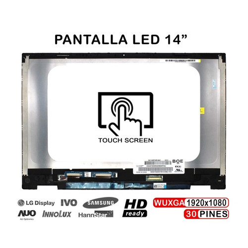 Pantalla led táctil completa - pantalla,