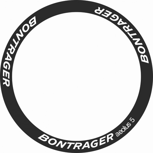 Adesivi ruote bontrager - ruote,