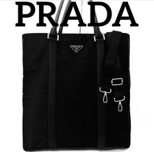 Borsa tote DDP PRADA nylon
