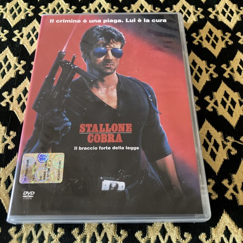 Dvd stallone cobra - cobra,