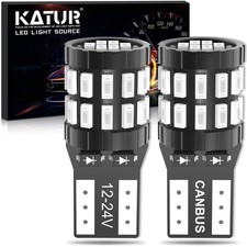 KATUR T10 W5W LED 194 168 2825 Lampadina Cuneo LED CANBUS Senza errori Super
