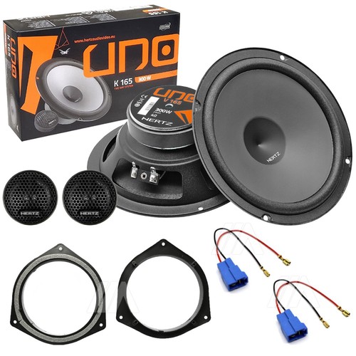 Kit casse altoparlanti - casse, hertz