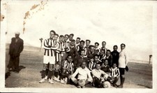 Cartolina calcio Juventus