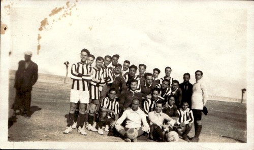 Cartolina calcio juventus - calcio,