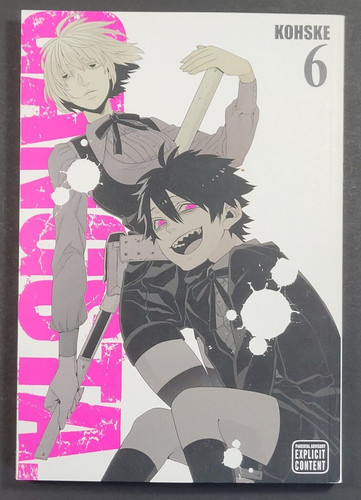 Manga gangsta volume 6 - gangsta,