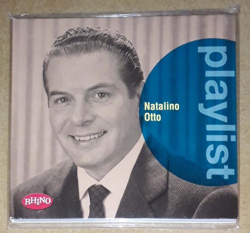 Natalino otto playlist - otto, (cd)