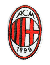 Embroidered Iron-on Patch - AC
