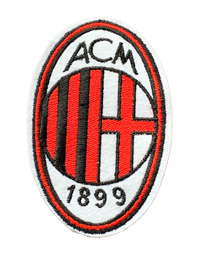 Patch ricamata iron ac - iron-on,