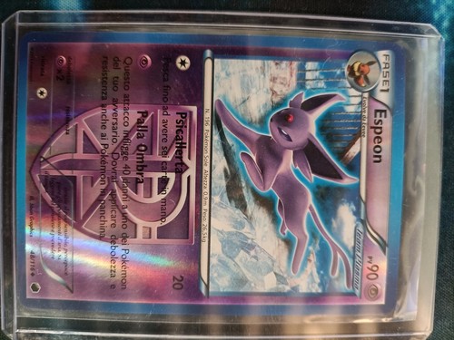 Carta pokemon espeon - pokemon, 48/116