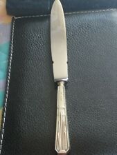 Antico tagliacarte in argento