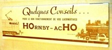 HO HORNBY ACHO quelque