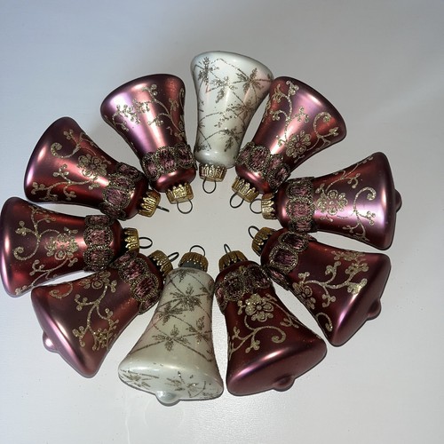 Ornamenti campana natale - 10,