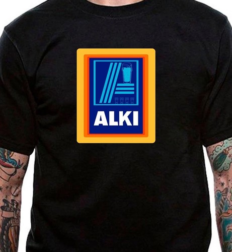Shirt alki aldi gildan - t-shirt,