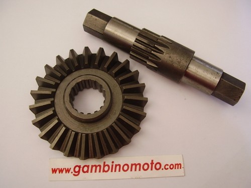 Coppia conica motozappa - coppia,