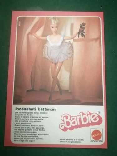 Pubblicita cartacea originale - pubblicita',