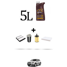 Hoffcar kit tagliando filtri - hoffcar,