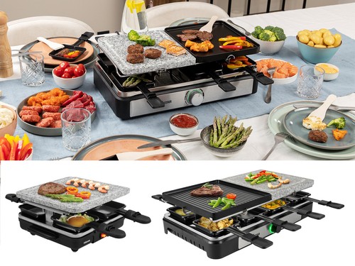 Set attrezzi raclette princess - attrezzi,