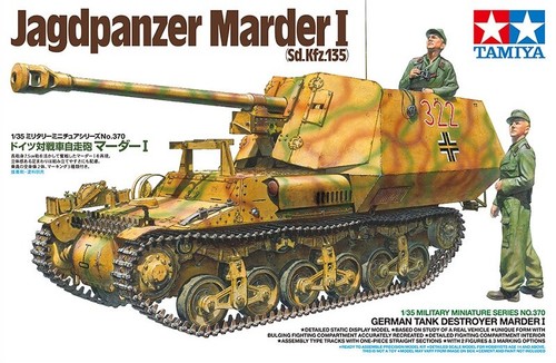 Tamiya 35370 model - 1/35,