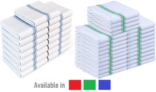 Confezione da 6-12 asciugamani