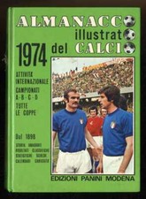Almanacco illustrato del calcio 1974