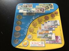 RENDIRESTO PUBBLICITARIO VINTAGE BANCA AGRICOLA MANTOVANA-DALLA LIRA ALL'EURO