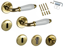 Maniglia porta Ottone Retrò