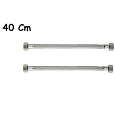 COPPIA TUBO FLESSIBILE 40CM