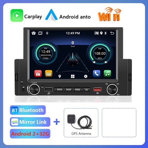 Autoradio universale 1din - autoradio,