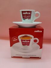 TAZZINA CAFFÈ LAVAZZA ITALIAN ESPRESSO EXPERIENCE BAR TAZZA CUPS COFFEE 