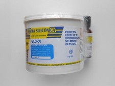 PROCHIMA GLS-50 GOMMA SILICONICA LIQUIDA DA COLATA  500gr per stampi bricolage