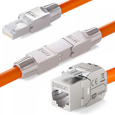 Connettore di rete Cat7 / connettore / modulo Keystone / cavo di installazione di rete RJ-45
