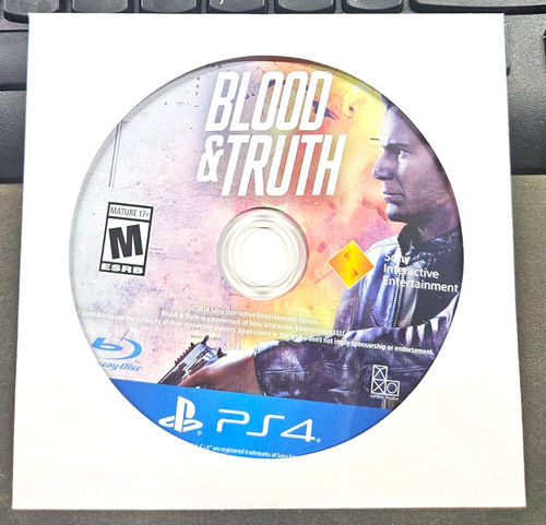 Blood truth solo disco - truth,