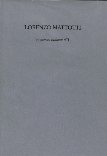 Lorenzo mattotti quaderno - lorenzo,