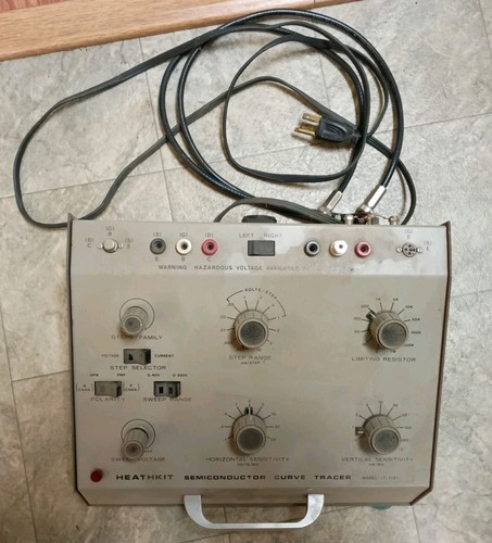 Heathkit semiconduttore curve - heathkit,