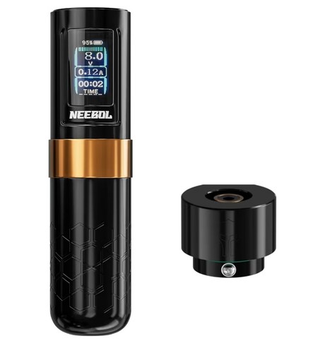 Pistola per tatuaggi wireless