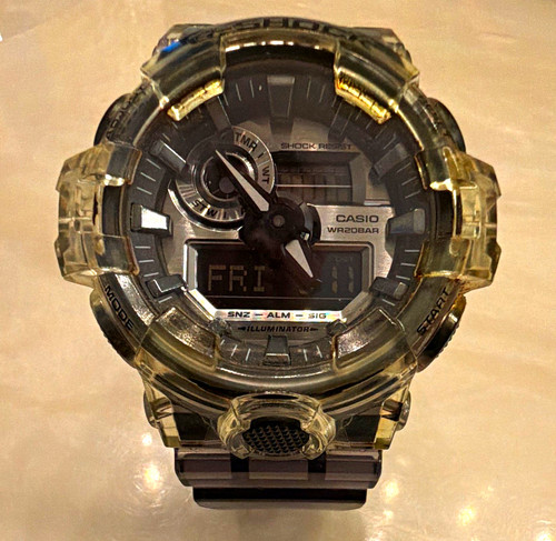 Casio shock 700sk - casio, ga-700sk