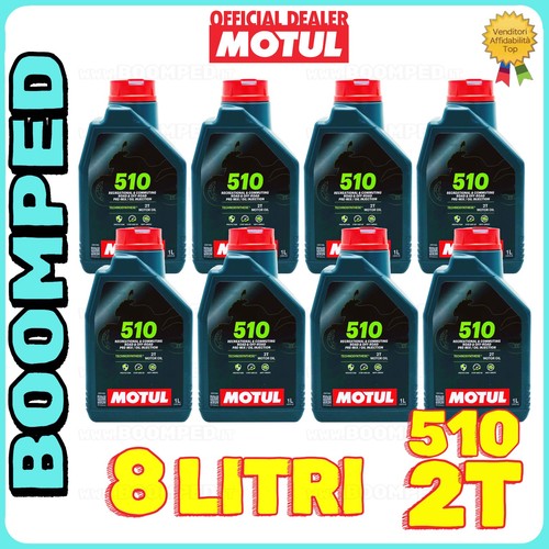 Litri motul 510 olio miscela - 8,