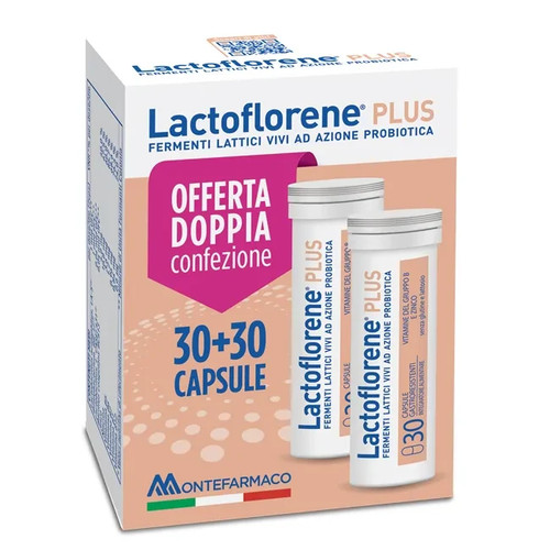 Lactoflorene plus fermenti - lactoflorene,
