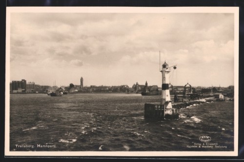 Cartolina trelleborg - cartolina,