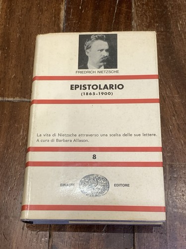 Nietzsche epistolario - nietzsche,