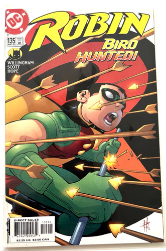 Fumetto robin uccellino - fumetto,