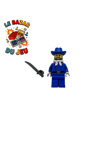 Lego western ww003 colonel - western,