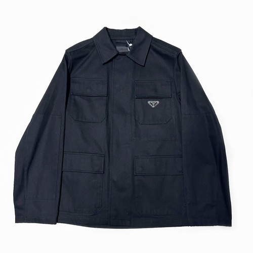 Giacca sovracamicia uomo prada - giacca,