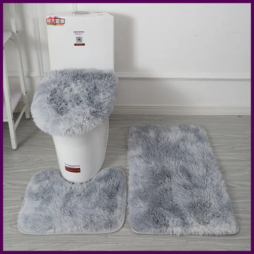 Set bagno pezzi coprisedile - set,