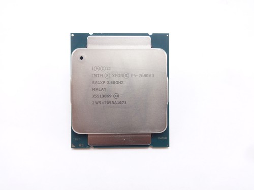 Cpu intel xeon 2680 - xeon, 12
