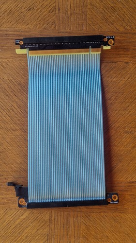 Riser pcie x16 - 4.0, double