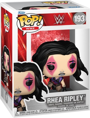 Wwe funko pop rhea ripley - funko, pop!