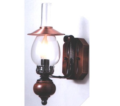 Applique cappa rame lampade - applique,
