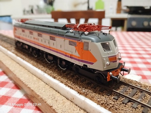 Rivarossi hr2034 locomotore - rivarossi,