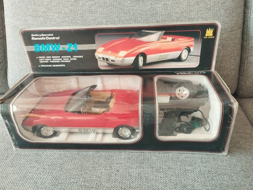 Bmw vintage toy - 1, state
